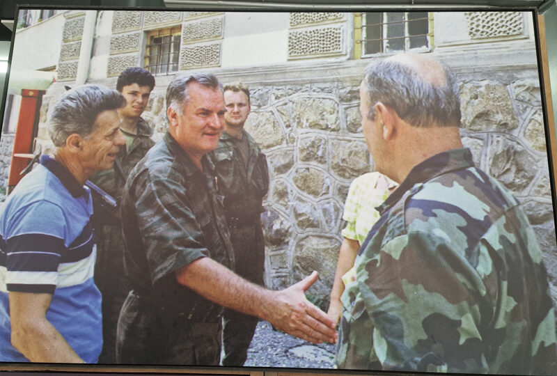 Bosnia, Srebrenica