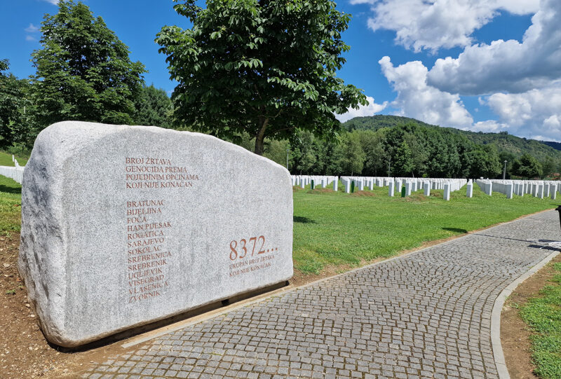 Bosnia, Srebrenica