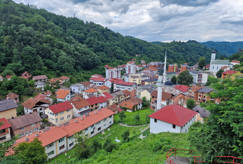 Bosnia, Srebrenica