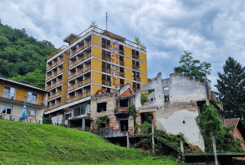 Bosnia, Srebrenica