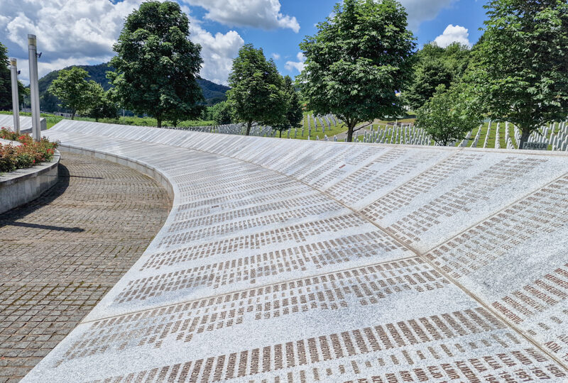 Bosnia, Memoriale di Srebrenica