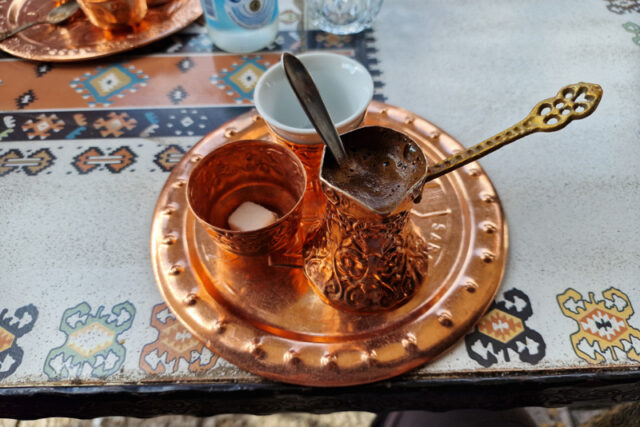 Il Caffè Bosniaco, antica tradizione di Sarajevo