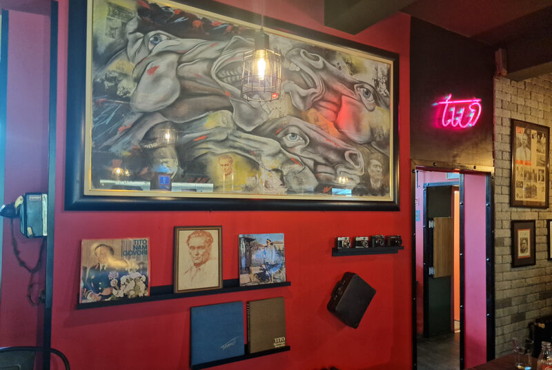 Sarajevo,il Caffè Tito