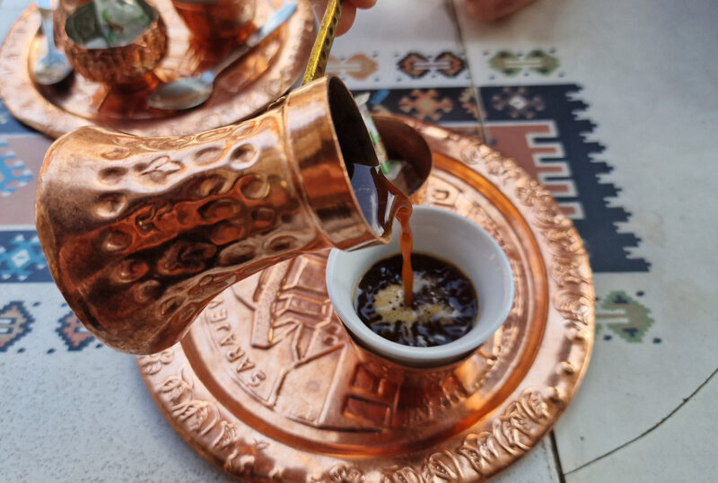 Sarajevo, il caffè bosniaco