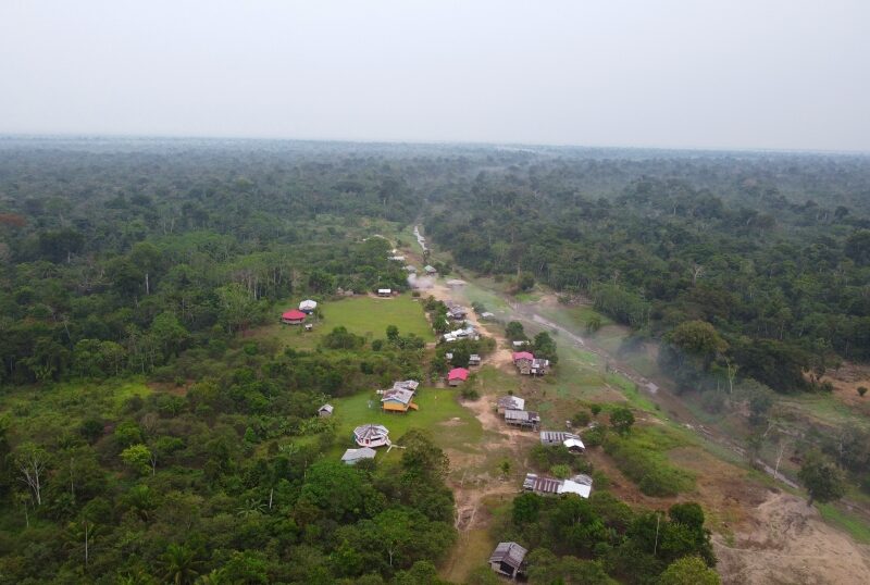 Peru', Comunità di Gamboa