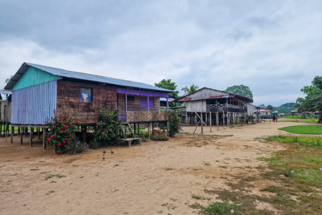 Amazzonia, alla scoperta della Comunità indigena di Gamboa