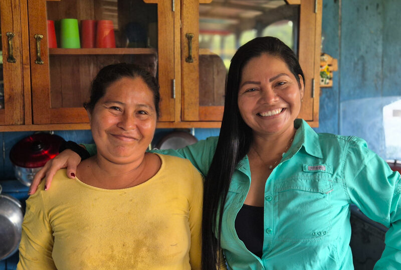 Perù, comunità Gamboa