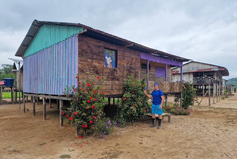 Perù, comunità Gamboa