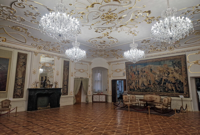 Bielorussia, castello di Mir