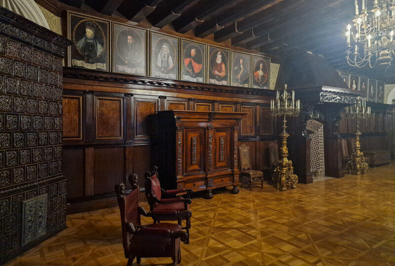 Bielorussia, Castello di Nesvizh