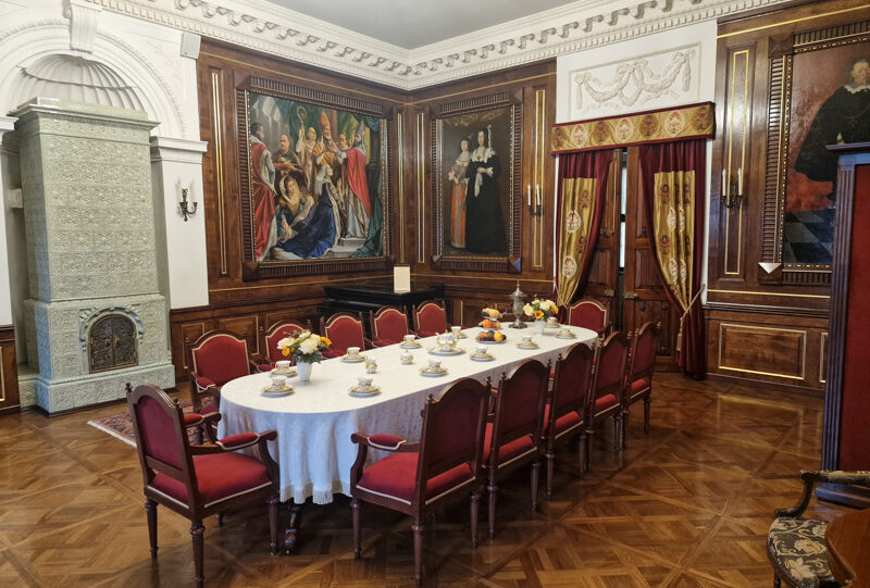 Bielorussia, Castello di Nesvizh