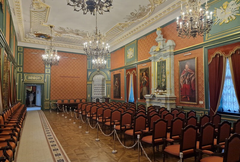 Bielorussia, Castello di Nesvizh