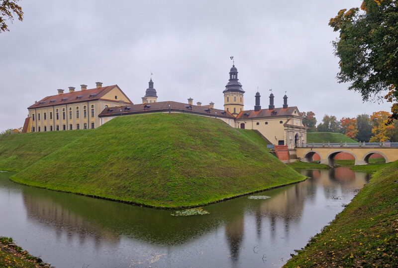 Bielorussia, Castello di Nesvizh
