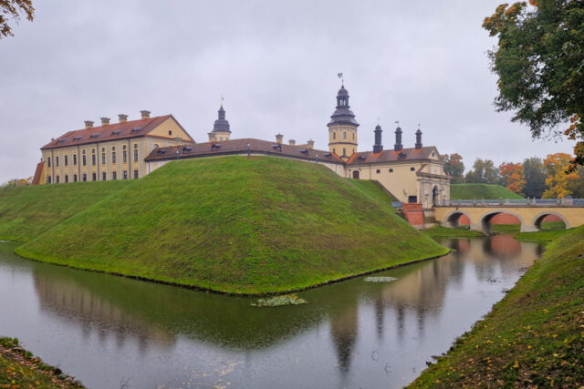Il Castello di Nesvizh, patrimonio UNESCO della Bielorussia