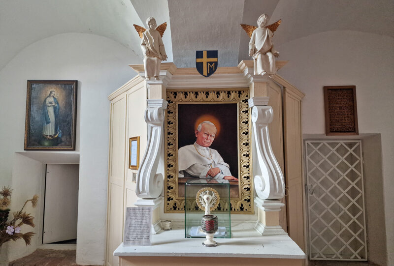 Tytuvenai, la reliquia di Giovanni Paolo II