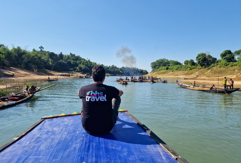 Bangladesh, il fiume Shari
