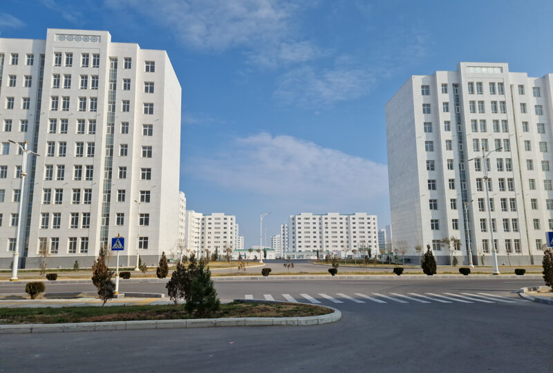 Turkmenistan, Arkadag