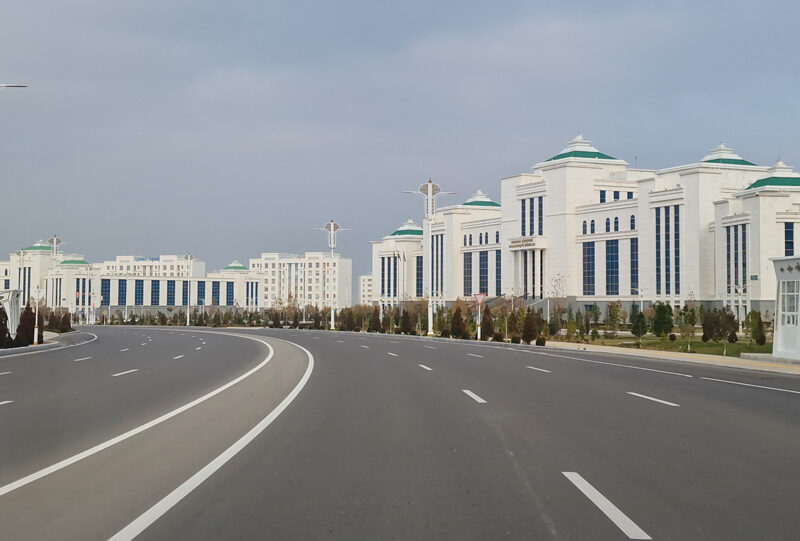 Turkmenistan, Arkadag