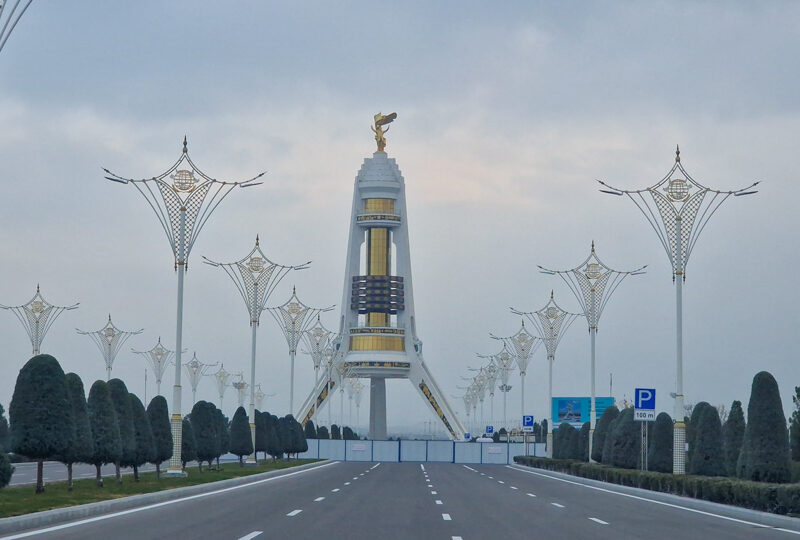 Turkmenistan, Ashgabat