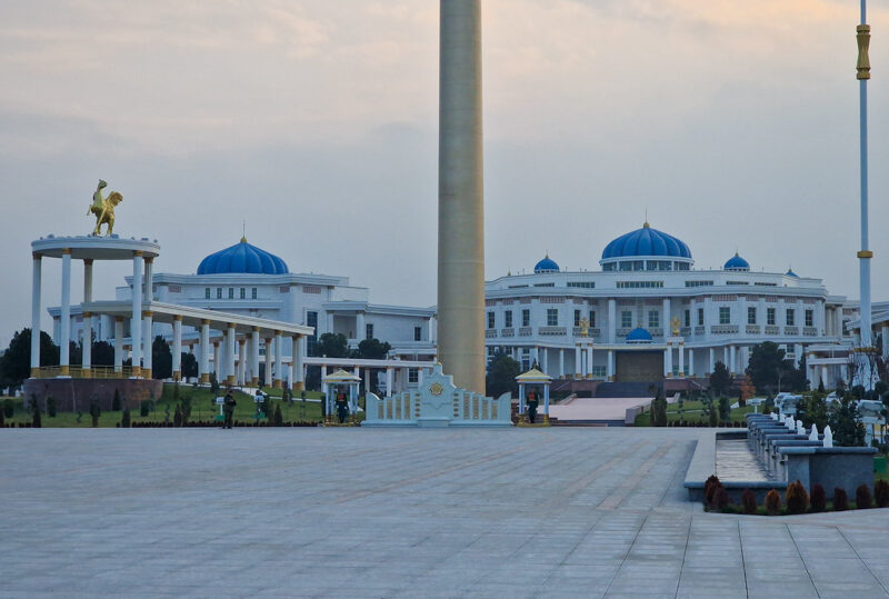 Turkmenistan, Ashgabat
