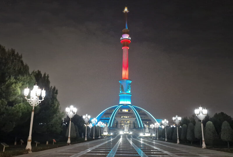 Turkmenistan, Ashgabat