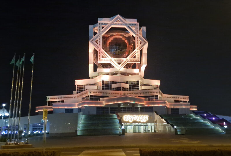 Turkmenistan, Ashgabat
