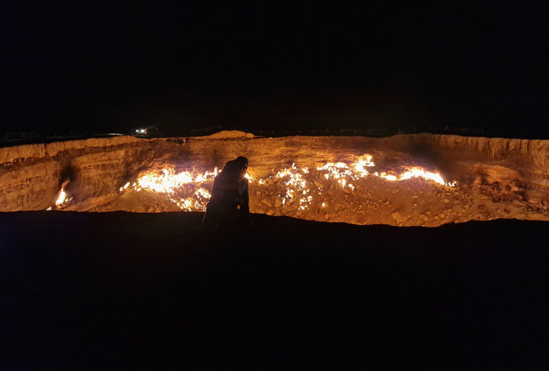 Turkmenistan, Darvaza