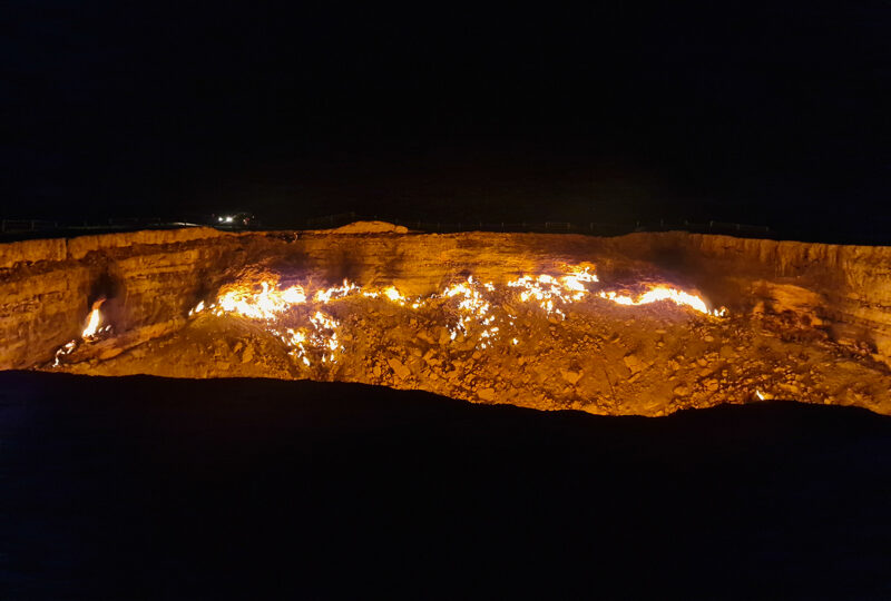 Turkmenistan, Darvaza
