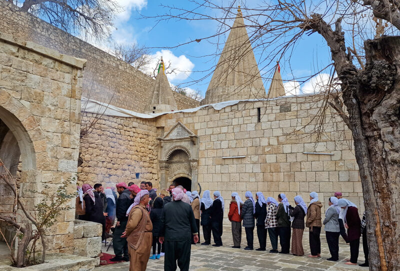 Iraq, Tempio di Lalish