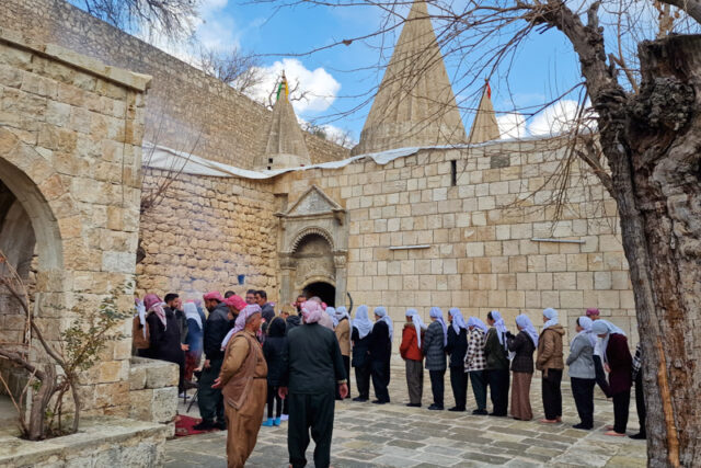 Il Tempio di Lalish: Un Luogo Sacro degli Yazidi in Iraq