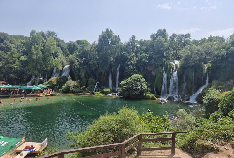 Bosnia, le Cascate di Kravice