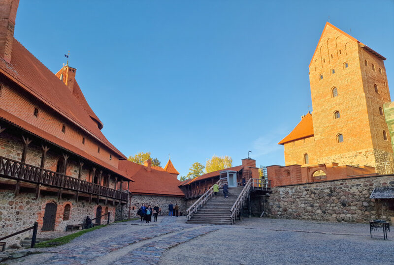 Lituania, castello di Trakai