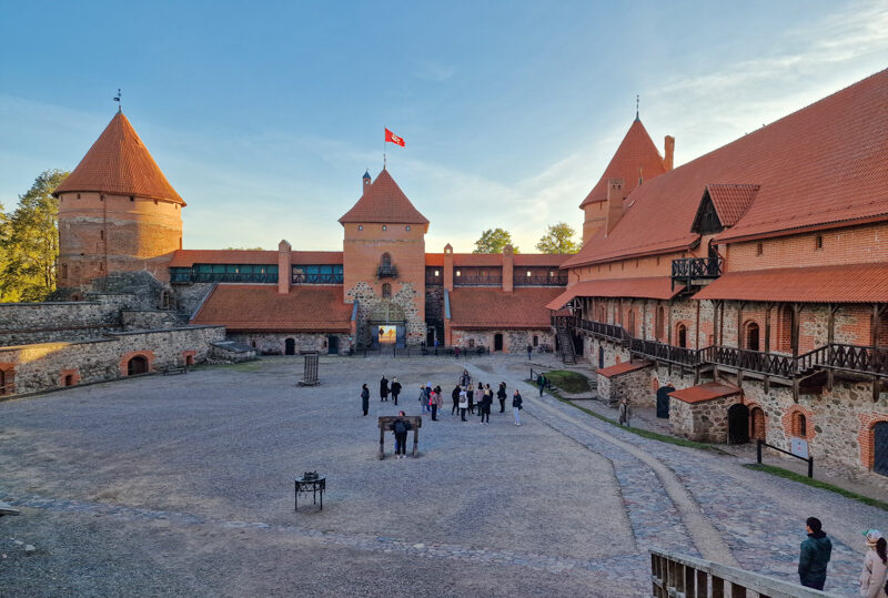 Lituania, castello di Trakai
