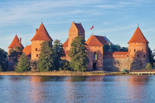 Il Castello di Trakai: una Gemma Medievale nel Cuore della Lituania
