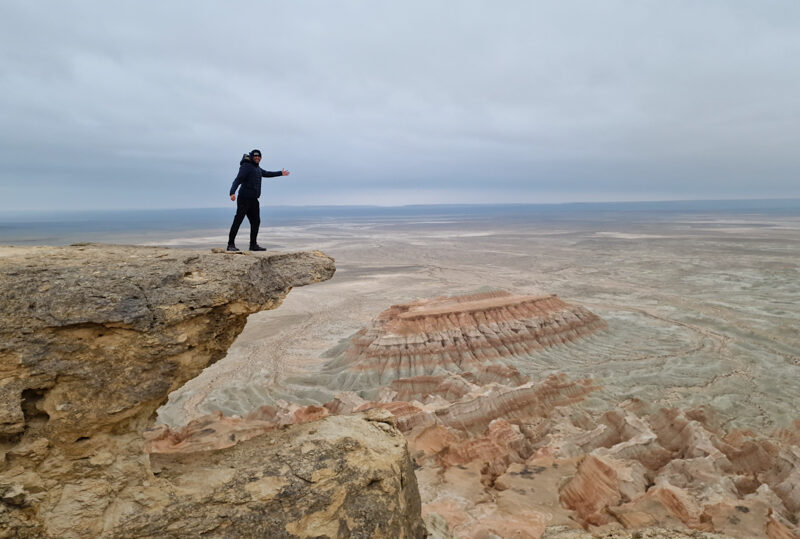 Turkmenistan, Canyon di Yangykala