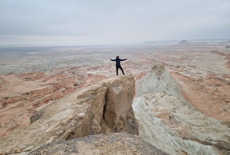 Turkmenistan, Canyon di Yangykala