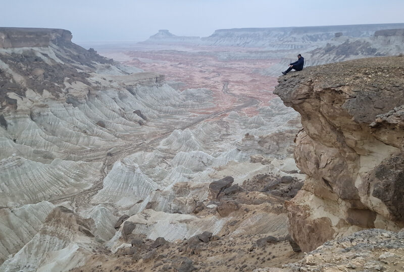 Turkmenistan, Canyon di Yangykala