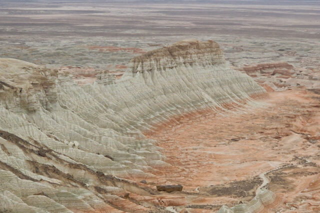 Il Canyon di Yangykala: un gioiello nascosto nel cuore del Turkmenistan