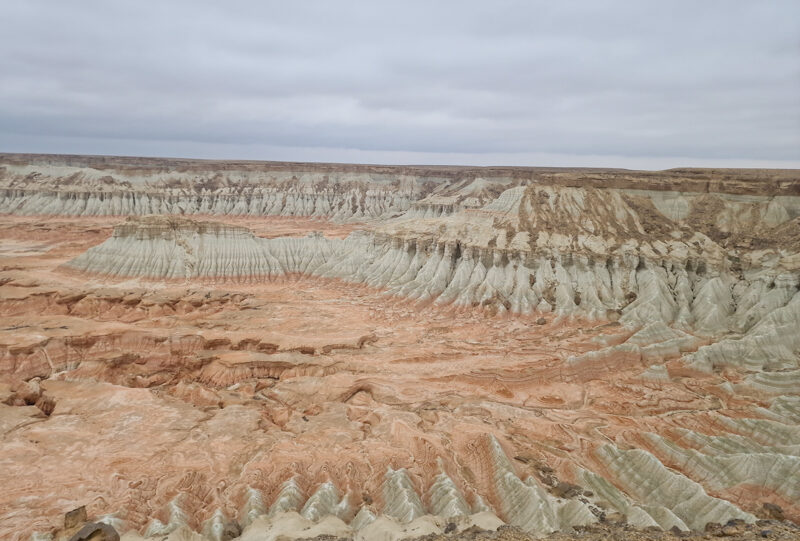 Turkmenistan, Canyon di Yangykala