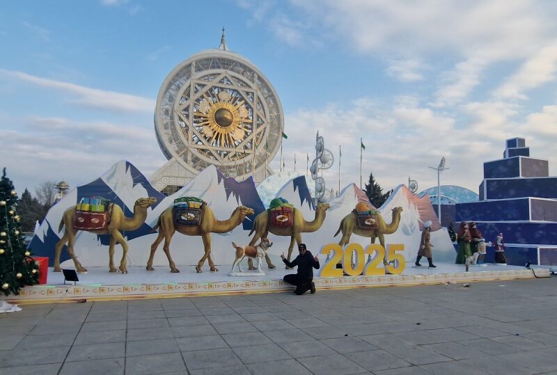 Turkmenistan, Ashgabat
