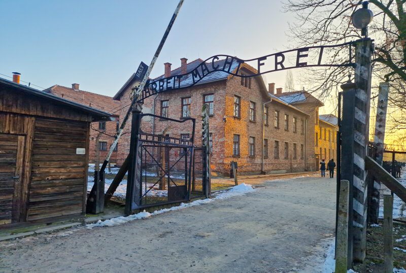 Polonia, Auschwitz - Birkenau
