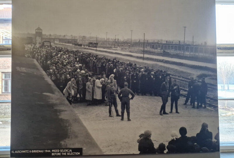 Polonia, Auschwitz - Birkenau