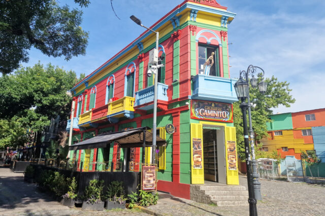  La Boca, Buenos Aires: Colori, Tango e Tradizione Portegna  