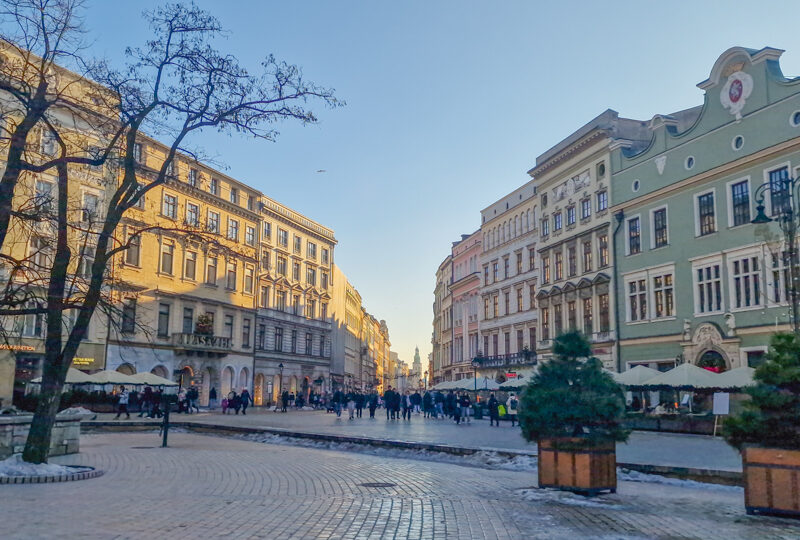 Polonia, Cracovia