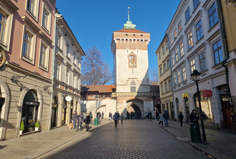 Polonia, Cracovia