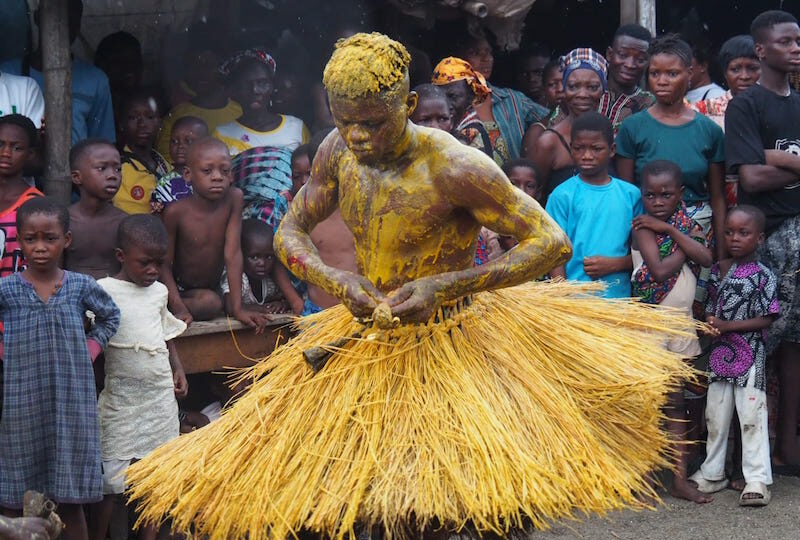 Lagos, cerimonia Kokou