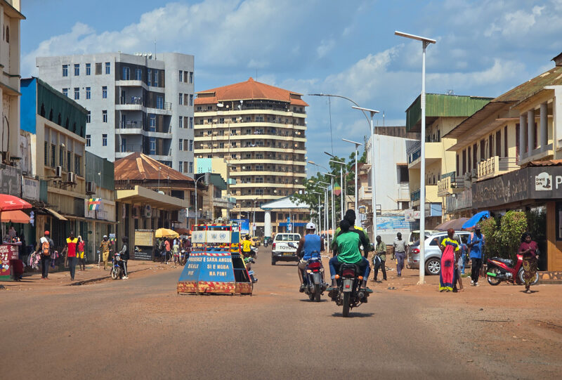 Repubblica Centrafricana, Bangui