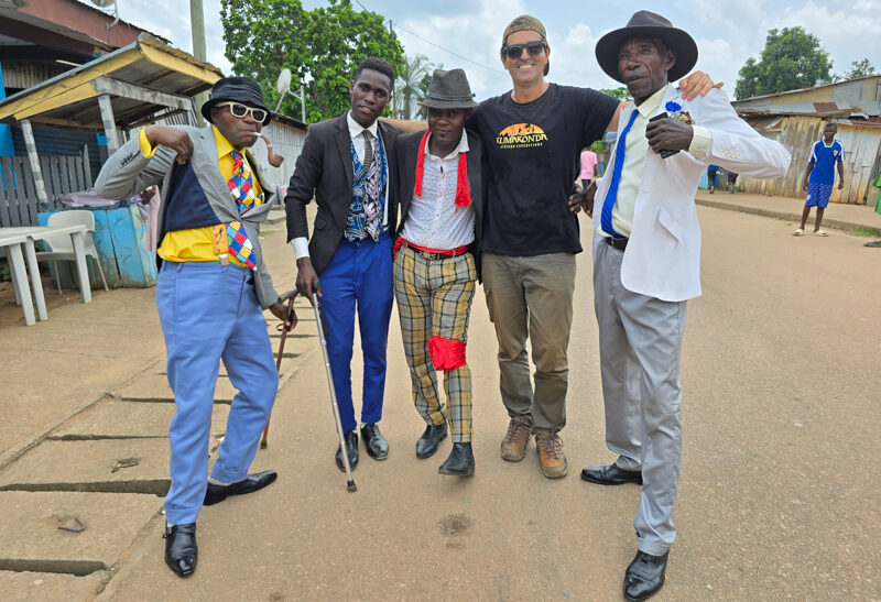 Congo, i sapeurs di Ouesso