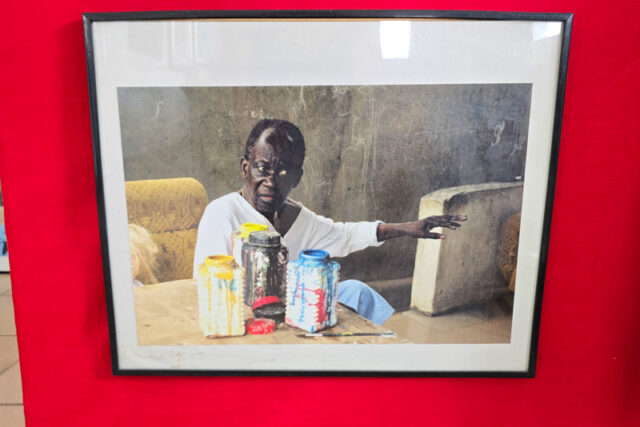 Marcel Gotene: l’anima pittorica del Congo che racconta miti, sogni e spiritualità