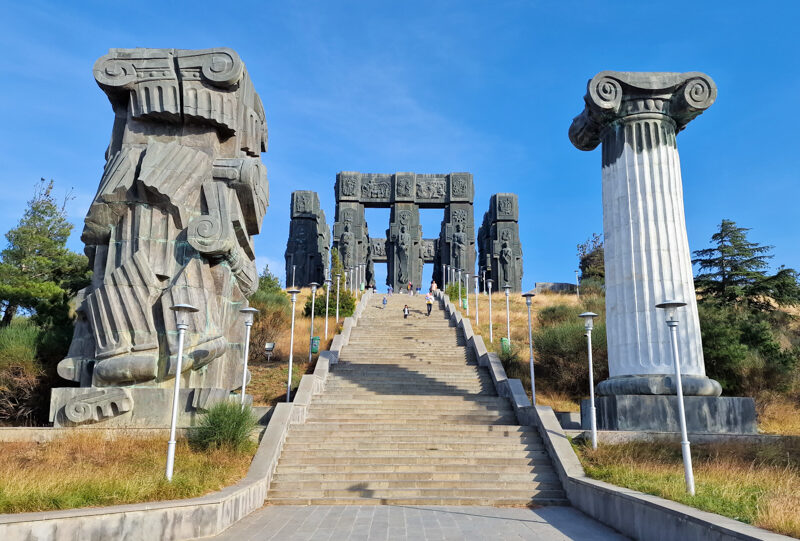 Tbilisi, Le Cronache della Georgia